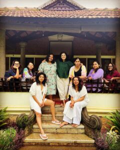 Rima Kallingal Instagram - Building bigger tables 💙🤗