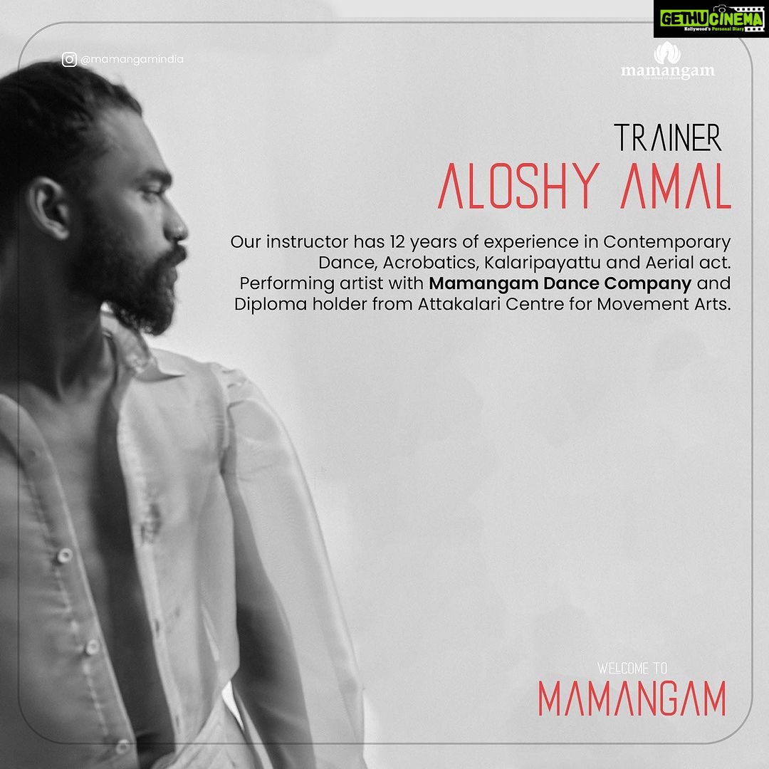 Rima Kallingal Instagram - Contemporary dance classes at @mamangamindia. #LetsStartMoving #DanceFitnessWellness