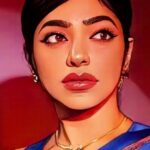 Rima Kallingal Instagram - Senorita . . . Photographer @jaisonmadany Styled @rn.rakhi Wearing @labelearthen jewelelry from @anuMerton Kerala tradition look Jewellery @aathvya MUA @priyamaudlin Mua asst @merins_remyamerin Edit @salgu_maan Styling assistant @susaaani_ #reelitfeelit #salgumaan #rimakallingal #fastcuts