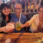 Rima Kallingal Instagram - Cheers 🍻 #fathersday