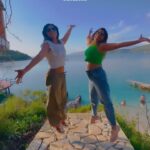 Rima Kallingal Instagram - Albania, all the way… From both of us. #travelreel #albania🇦🇱 #travelfun #friendsforever #travelbuddy . . . . . . . . . . . . . . . . . . . . . . . . . . . . . . . . . . . . #albaniatourism #ksamil #sarande #tirana #gjirokaster #malayalies #yathrakal #mallutraveller #indiantravellers #keralaviral .