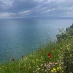 Rima Kallingal Instagram - This small lake town😍💙 Ohrid, Makedonija