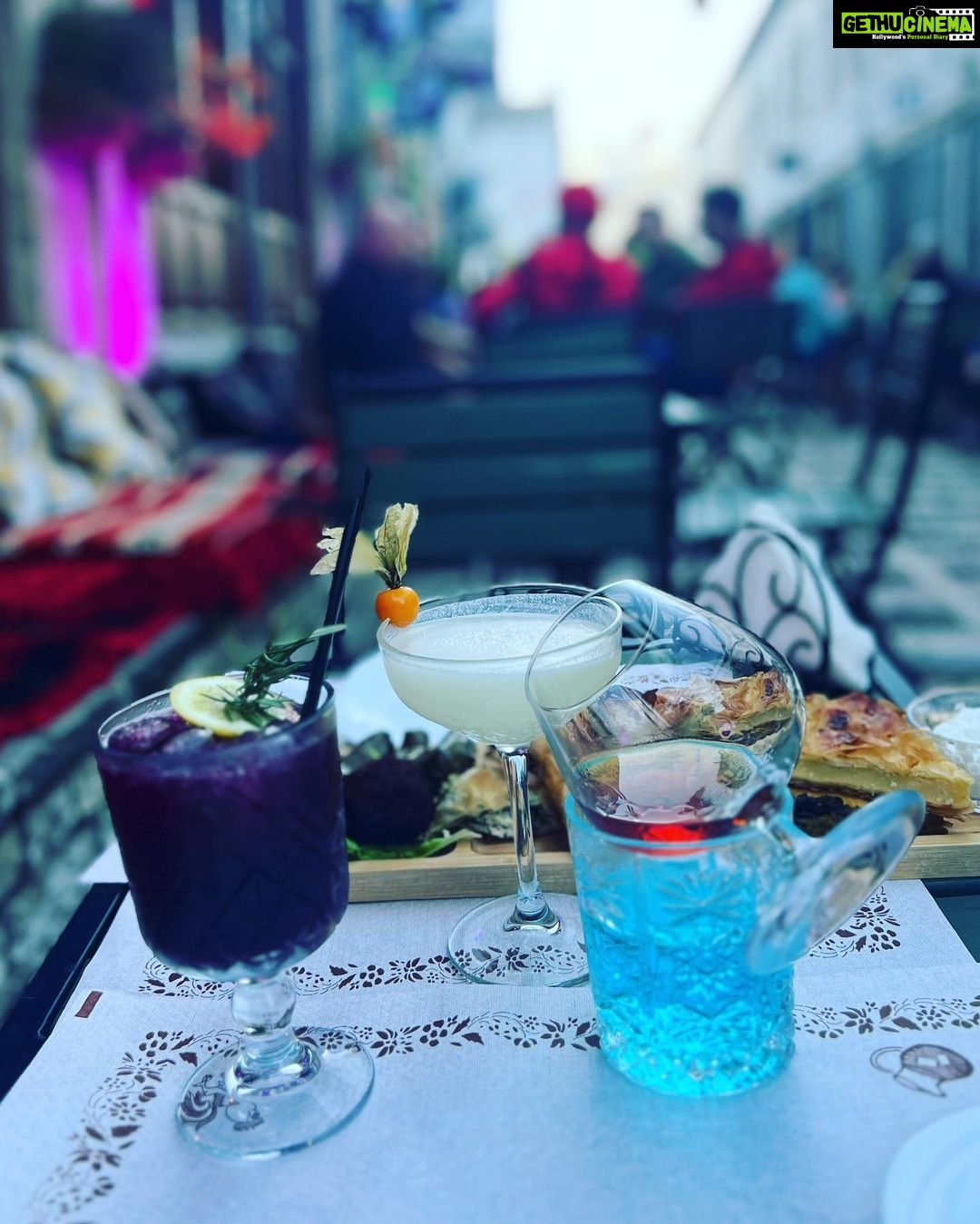 Rima Kallingal Instagram - Let’s go live in forgotten little towns with cobbled streets.. Gjirokaster, Albania