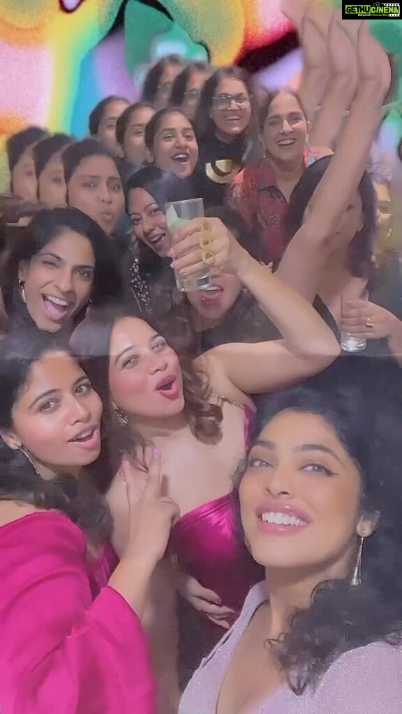 Rima Kallingal Instagram - “The worlds a little blurry” with the best party thrower in town !!! @diyaaa_john Babe.. wishing you the world… Happy birthday love 💜😘🌈