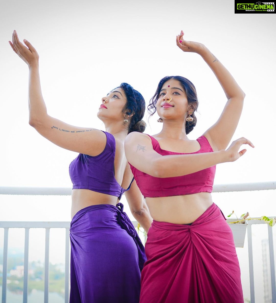 Rima Kallingal Instagram - Mudra. #danceseries #choreo #choreoseries #dancereels #dancerlife #mamangam #monthly #letsstartmoving