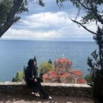 Rima Kallingal Instagram - This small lake town😍💙 Ohrid, Makedonija