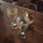 Rima Kallingal Instagram - Different stages of a night in search of Rakija. Skopje, Macedonia