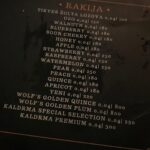Rima Kallingal Instagram - Different stages of a night in search of Rakija. Skopje, Macedonia