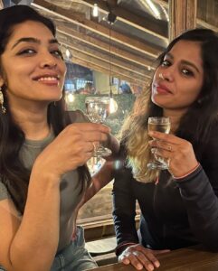 Rima Kallingal Instagram - Different stages of a night in search of Rakija. Skopje, Macedonia