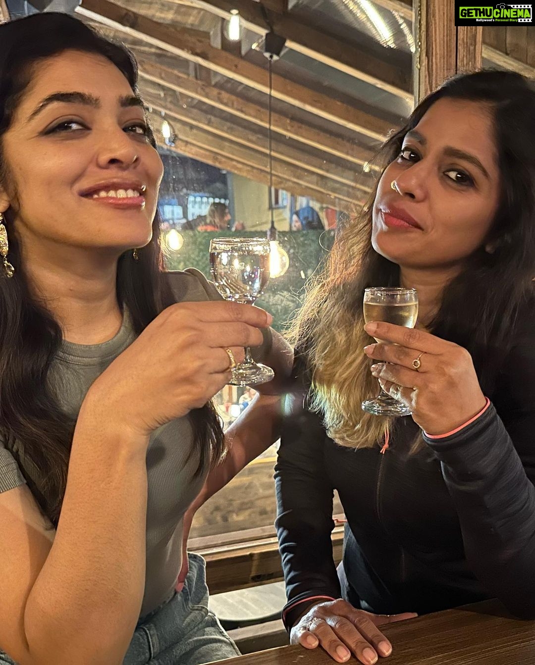 Rima Kallingal Instagram - Different stages of a night in search of Rakija. Skopje, Macedonia