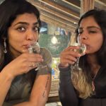 Rima Kallingal Instagram - Different stages of a night in search of Rakija. Skopje, Macedonia