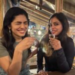 Rima Kallingal Instagram - Different stages of a night in search of Rakija. Skopje, Macedonia