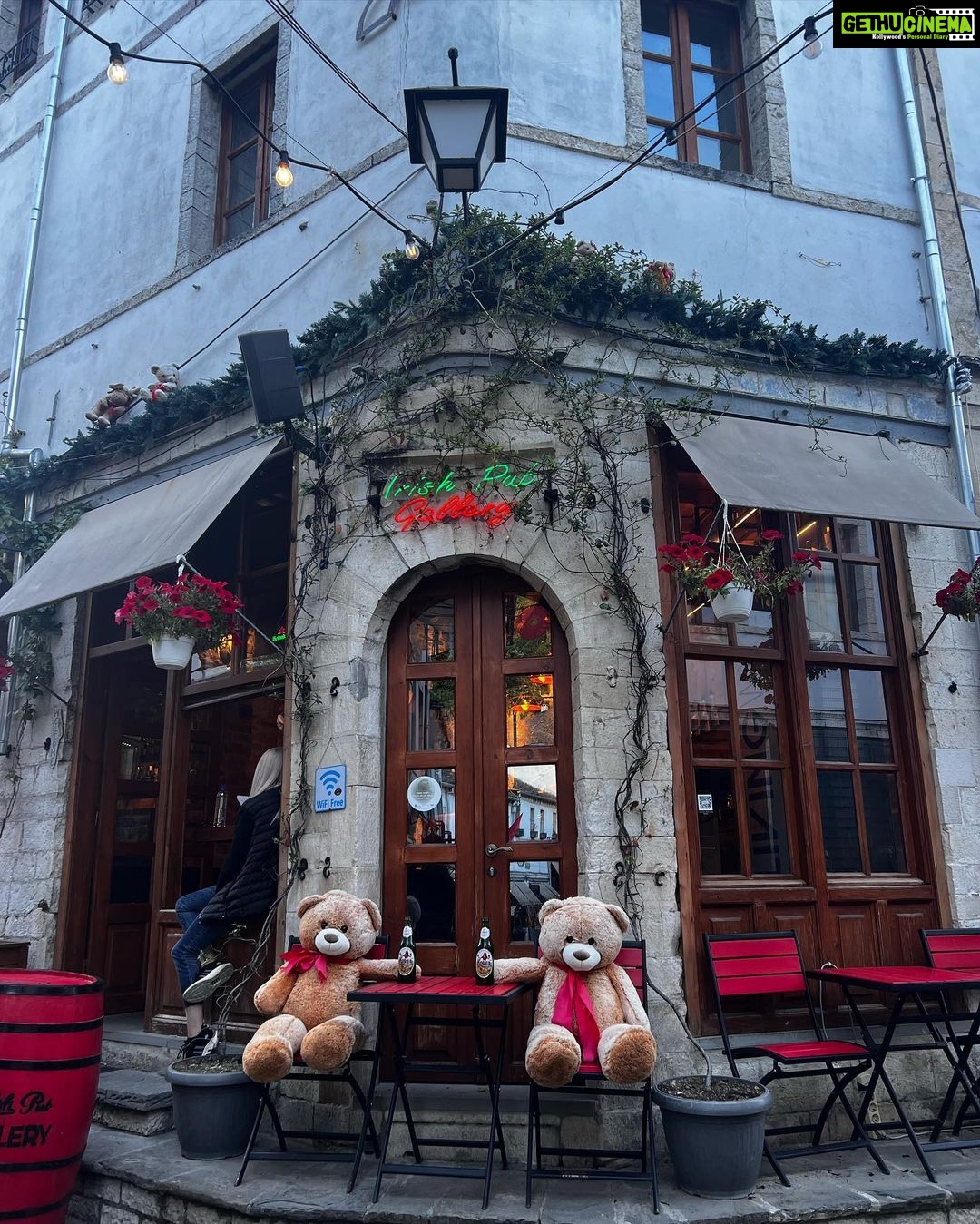 Rima Kallingal Instagram - Let’s go live in forgotten little towns with cobbled streets.. Gjirokaster, Albania