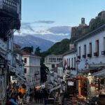 Rima Kallingal Instagram - Let’s go live in forgotten little towns with cobbled streets.. Gjirokaster, Albania
