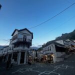 Rima Kallingal Instagram - Let’s go live in forgotten little towns with cobbled streets.. Gjirokaster, Albania