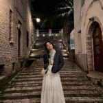 Rima Kallingal Instagram - Let’s go live in forgotten little towns with cobbled streets.. Gjirokaster, Albania