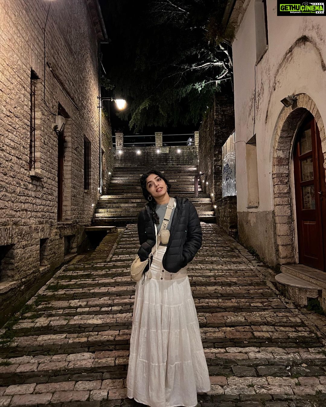 Rima Kallingal Instagram - Let’s go live in forgotten little towns with cobbled streets.. Gjirokaster, Albania