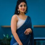 Rima Kallingal Instagram - Shoot mode. #adshoot Wearing this beautiful jamdani sari from @kalamkaari 😍. 📸 : @harfazrk. MUA : @sandhya_dharmesh