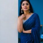 Rima Kallingal Instagram - Shoot mode. #adshoot Wearing this beautiful jamdani sari from @kalamkaari 😍. 📸 : @harfazrk. MUA : @sandhya_dharmesh