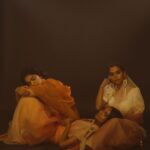 Rima Kallingal Instagram - Of silences, laughter, gup shup and everything in-between that you share…. @greenarendran and @anusree Photographed: @jaisonmadany Videographer: @vishnu.Chandrabose Edits: @salgu_maan Styling: @sandra_resmi Saree: @saltstudio Jewellery: @raziakunj MUA: @reshmu__ Makeup assistant: @karen.susxn Studio : @tinyturtle.media