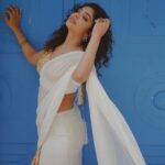 Rima Kallingal Instagram – Grecian for a day.  Photographed: @jaisonmadany
Saree: @pranaahbypoornimaindrajith
HMU: @zara___makeover
Styled: @sandra_resmi
Earrings: @keyaa_by_kartika