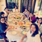Rima Kallingal Instagram - Building bigger tables 💙🤗