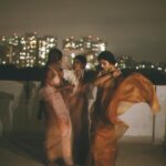 Rima Kallingal Instagram - Light Bouquets the night offered us 😍 @greenarendran and @anusree Photographed: @jaisonmadany Videographer: @vishnu.Chandrabose Edits: @salgu_maan Styling: @sandra_resmi Saree: @saltstudio Jewellery: @raziakunj MUA: @reshmu__ Makeup assistant: @karen.susxn Studio : @tinyturtle.media