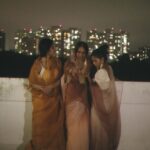 Rima Kallingal Instagram - Light Bouquets the night offered us 😍 @greenarendran and @anusree Photographed: @jaisonmadany Videographer: @vishnu.Chandrabose Edits: @salgu_maan Styling: @sandra_resmi Saree: @saltstudio Jewellery: @raziakunj MUA: @reshmu__ Makeup assistant: @karen.susxn Studio : @tinyturtle.media