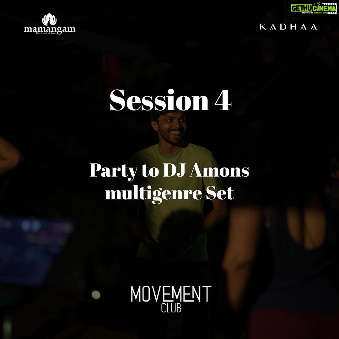 Rima Kallingal Instagram - Dance workshop at @mamangamindia . September edition of movement club.