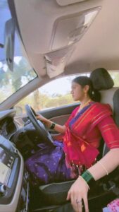 Rinku Rajguru Instagram - Let’s go for a long drive with no destination 🌸

🎥. @riya_shinde911