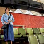 Rinku Rajguru Instagram – माझ्या आयुष्यातील मी पाहिलेलं पहिलंच नाटक.
अप्रतिम अनुभूती. सगळ्याच अंगाने सर्वांगसुंदर असं नाटक आहे ‘देवबाभळी’. 
प्राजक्त आणि सगळ्या टीमला खूप शुभेच्छा आणि मनापासून अभिनंदन ! Bharat Natya Mandir