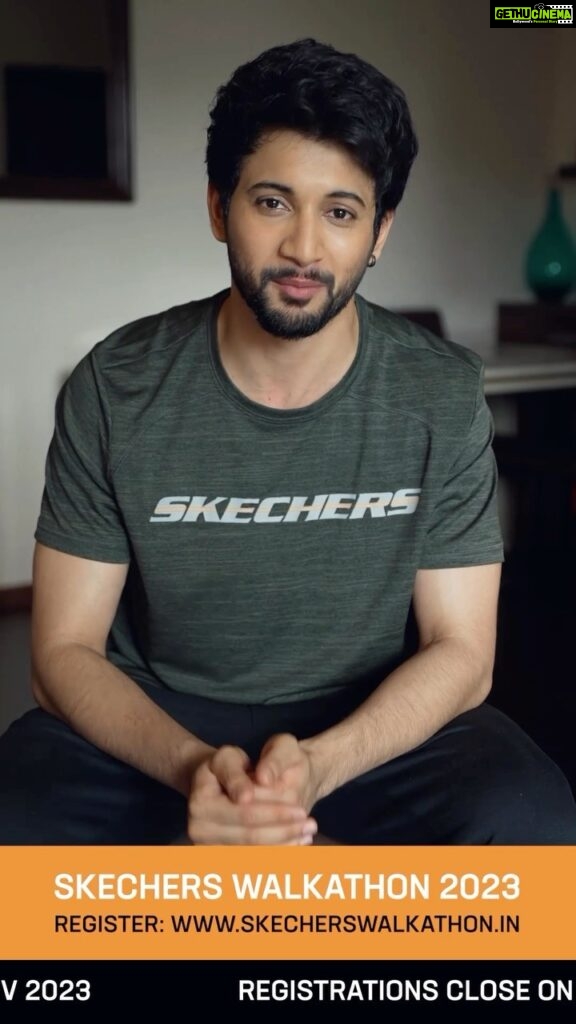 Rohit Suresh Saraf Instagram - Step into your walking shoes and get ready to walk with me at Mumbai’s biggest walking event! 🥳 The Skechers Walkathon is back for its 4th edition, and I’m excited to be a part of it. Join me on 19th November at Inorbit Mall, Malad, and let’s make walking your workout. Secure your spot by registering at www.skecherswalkathon.in today! Hurry! Registrations close on 20th Oct. Can’t wait to see y’all there ♥️ #GoWalkMumbai @skechersindia @skechersperformanceindia