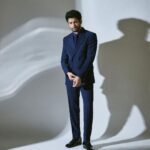 Rohit Suresh Saraf Instagram - Last night 🥳 Shot by @sheldon.santos Custom Suit by @tisastudio Styled by @abhilashatd Assisted by @_samidha_ Hair by @styled_by_tanik Makeup by @imtiaz_makeup
