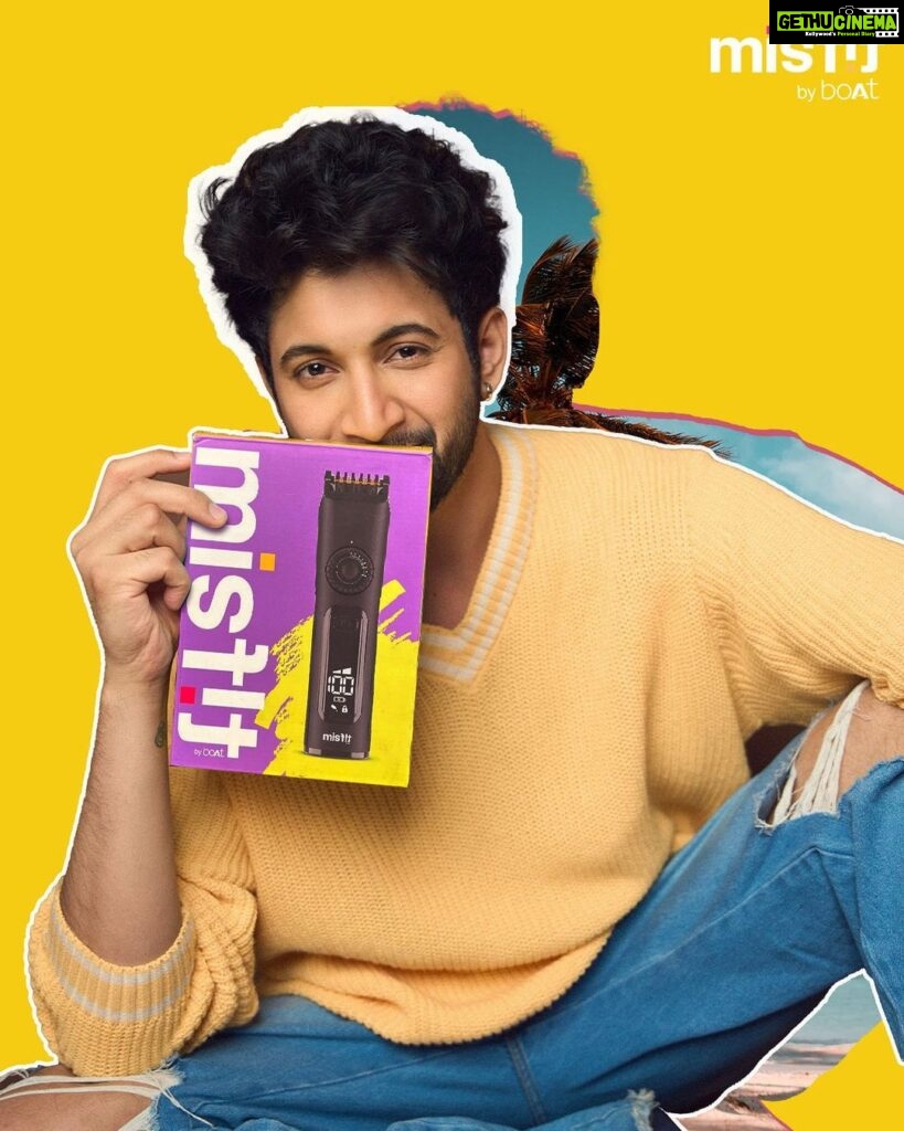 Rohit Suresh Saraf Instagram - Access to slick style got easy with the Epic Blockbuster Deals on Misfit Trimmers 🥳 Shop now on @flipkart 🛒 #MisfitByboAt #NeverFitIn
