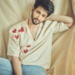 Rohit Suresh Saraf Instagram - Wearing my heart on my sleeve for y’all, Happy Valentines Day 🫶🏼🙇🏻‍♂️