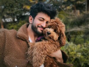 Rohit Suresh Saraf Instagram - Same same 🤭🐶