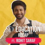 Rohit Suresh Saraf Instagram - Here’s to 3 seasons of being naughty and nice (not). And to getting ready for everything the final season is packing 🥳 #SexEducation Season 4 arrives on 21st September, only on Netflix!