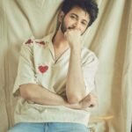 Rohit Suresh Saraf Instagram - Wearing my heart on my sleeve for y’all, Happy Valentines Day 🫶🏼🙇🏻‍♂️