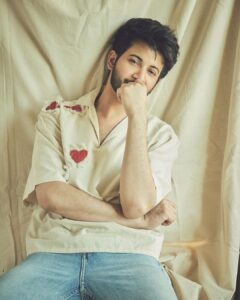 Rohit Suresh Saraf Instagram - Wearing my heart on my sleeve for y’all, Happy Valentines Day 🫶🏼🙇🏻‍♂️