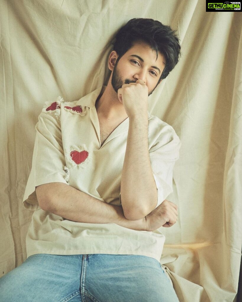 Rohit Suresh Saraf Instagram - Wearing my heart on my sleeve for y’all, Happy Valentines Day 🫶🏼🙇🏻‍♂️