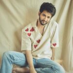 Rohit Suresh Saraf Instagram – Wearing my heart on my sleeve for y’all, Happy Valentines Day 🫶🏼🙇🏻‍♂️