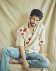 Rohit Suresh Saraf Instagram - Wearing my heart on my sleeve for y’all, Happy Valentines Day 🫶🏼🙇🏻‍♂️