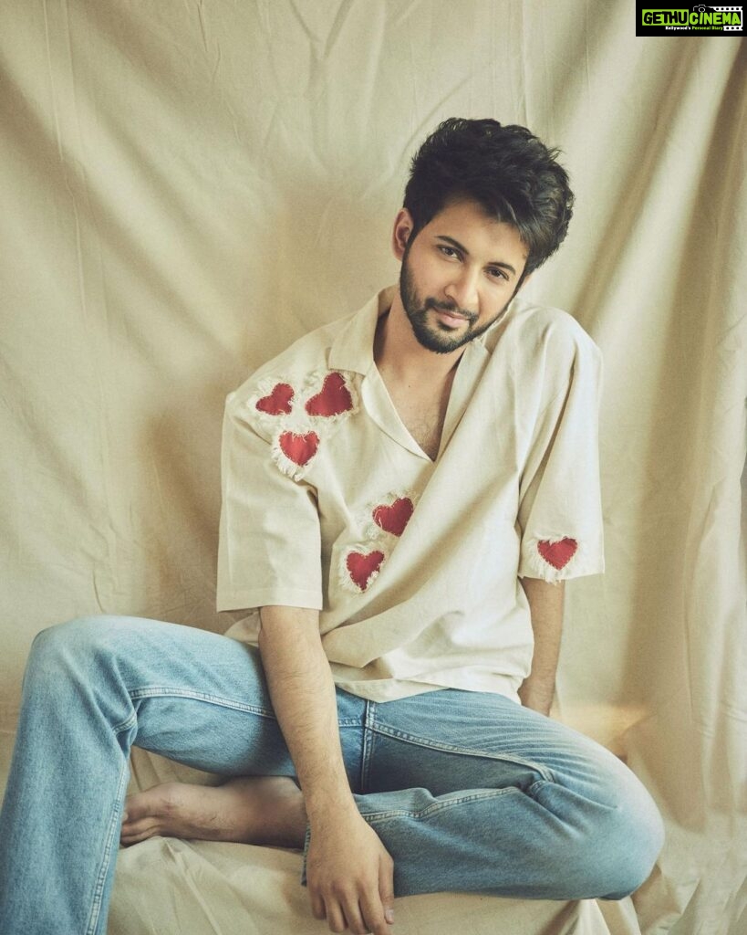 Rohit Suresh Saraf Instagram - Wearing my heart on my sleeve for y’all, Happy Valentines Day 🫶🏼🙇🏻‍♂️