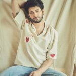 Rohit Suresh Saraf Instagram – Wearing my heart on my sleeve for y’all, Happy Valentines Day 🫶🏼🙇🏻‍♂️