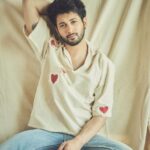 Rohit Suresh Saraf Instagram - Wearing my heart on my sleeve for y’all, Happy Valentines Day 🫶🏼🙇🏻‍♂️