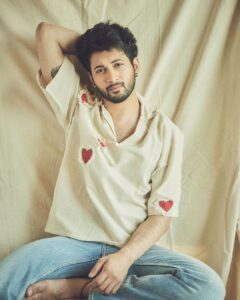 Rohit Suresh Saraf Instagram - Wearing my heart on my sleeve for y’all, Happy Valentines Day 🫶🏼🙇🏻‍♂️