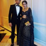 Rohit Suresh Saraf Instagram - Thank you Taurani’s for an incredible night♥️ Huge congratulations to the most adorable star couple who we got no chance to take pictures with @raveenataurani @apoorvsood 🫶🏼 @rameshtaurani @varshataurani @jaya.taurani @snehataurani @maxtaurani