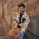 Rohit Suresh Saraf Instagram - Not me repping the divide! Speaking of.. Ahoj Praha! 🙋🏻‍♂️ Prague, Czech Republic