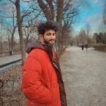 Rohit Suresh Saraf Instagram - Went to an animal house and felt right at home 🐼🍃🫶🏼 Vienna, Austria