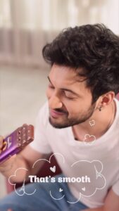 Rohit Suresh Saraf Instagram - Finally got to try the new Cadbury Silk Ganache! 
Thought I’d tell you guys what I thought... But things didn’t quite go as expected 🙈🙃

Try the Silk that feels like French Kiss for yourself by following the link in @CadburyDairyMilkSilk bio and use this code - ROHIT20

#SilkGanache #FeelsLikeAFrenchKiss 💌